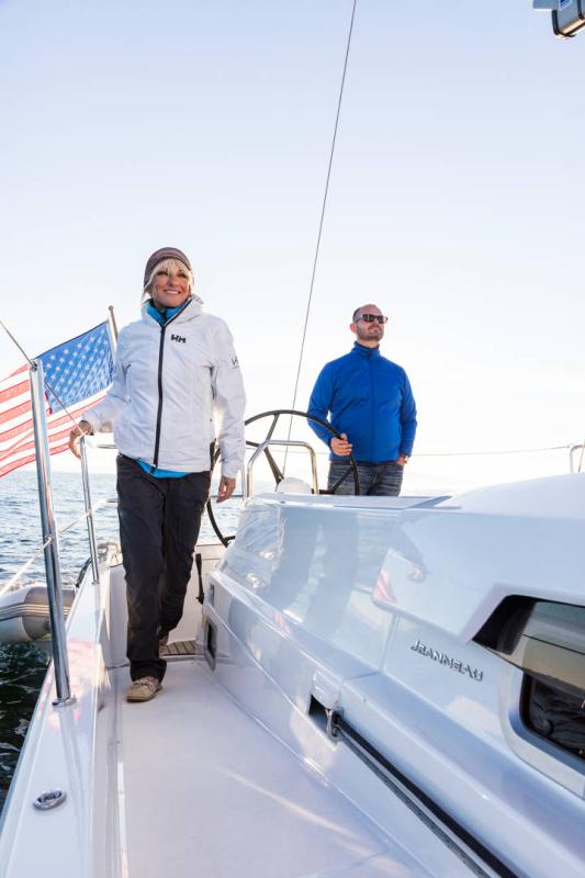 Sun Odyssey 490 │ Sun Odyssey of 14m │ Boat Sailboat Jeanneau1-Navigation 19684