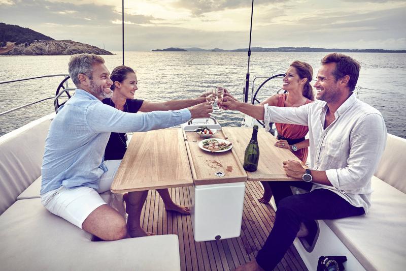 Sun Odyssey 490 │ Sun Odyssey of 14m │ Boat Sailboat JeanneauSun Odyssey 490 19703