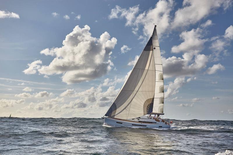 Sun Odyssey 490 │ Sun Odyssey of 14m │ Boat Sailboat JeanneauSun-Odyssey-490 19757