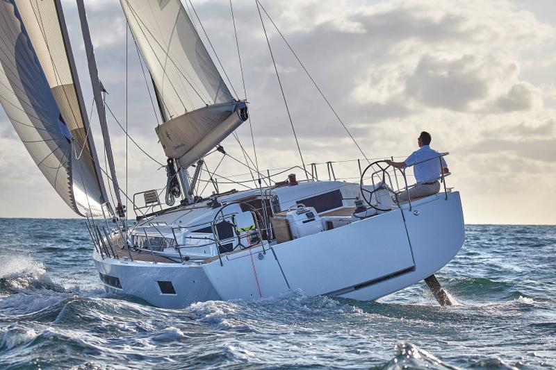 Sun Odyssey 490 │ Sun Odyssey of 14m │ Boat Sailboat JeanneauSun-Odyssey-490 19750