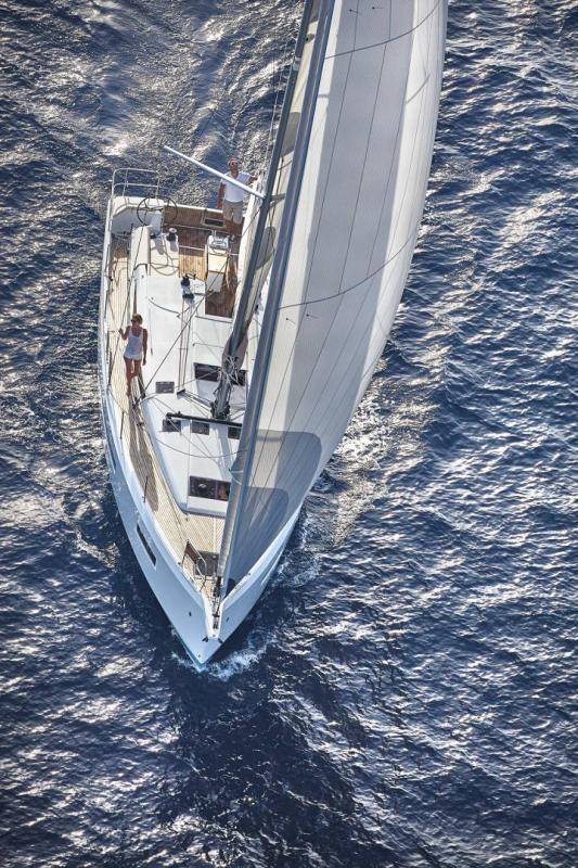 Sun Odyssey 490 │ Sun Odyssey of 14m │ Boat Sailboat JeanneauSun-Odyssey-490 19729