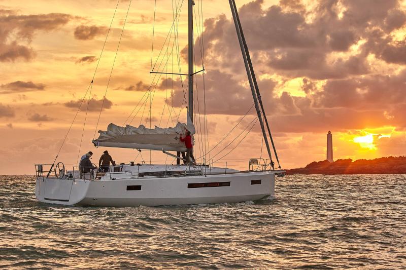 Sun Odyssey 490 │ Sun Odyssey of 14m │ Boat Sailboat JeanneauSun-Odyssey-490 19737