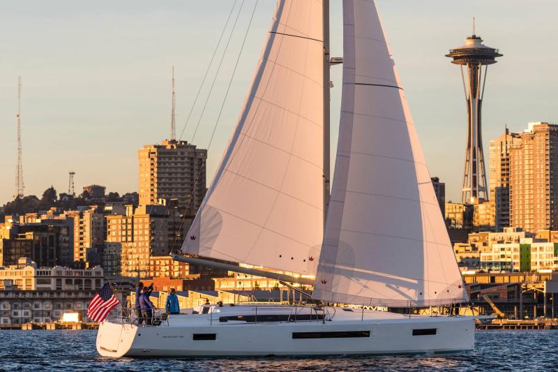 Sun Odyssey 490 │ Sun Odyssey of 14m │ Boat Sailboat Jeanneau1-Navigation 19685