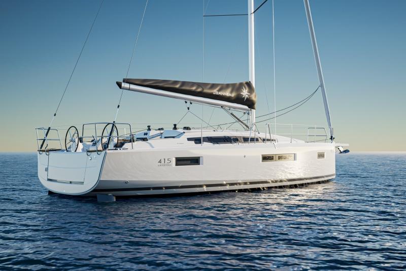 Sun Odyssey 415 │ Sun Odyssey of 13m │ Boat Sailboat Jeanneau 30964