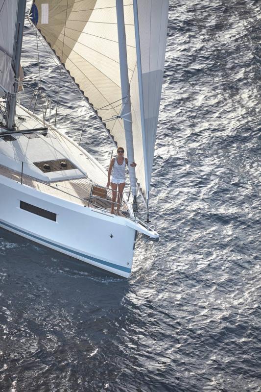 Sun Odyssey 490 │ Sun Odyssey of 14m │ Boat Sailboat JeanneauSun-Odyssey-490 19712