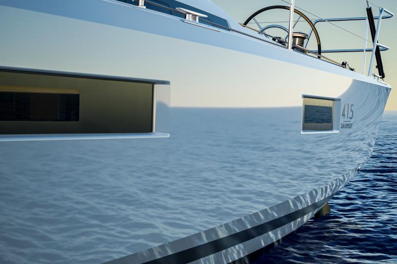 Sun Odyssey 415 │ Sun Odyssey of 13m │ Boat Sailboat Jeanneau 30963
