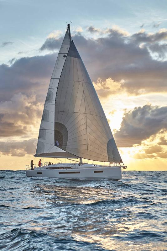 Sun Odyssey 490 │ Sun Odyssey of 14m │ Boat Sailboat JeanneauSun-Odyssey-490 19739