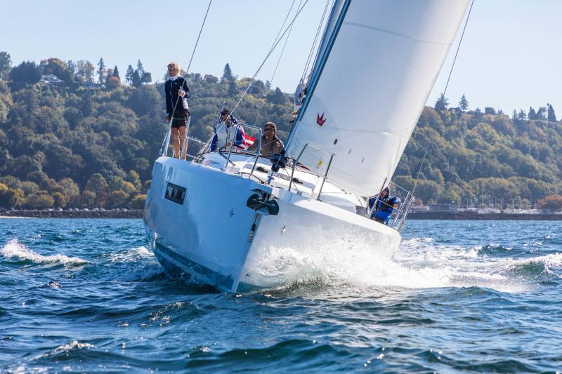 Sun Odyssey 490 │ Sun Odyssey of 14m │ Boat Sailboat Jeanneau1-Navigation 19683
