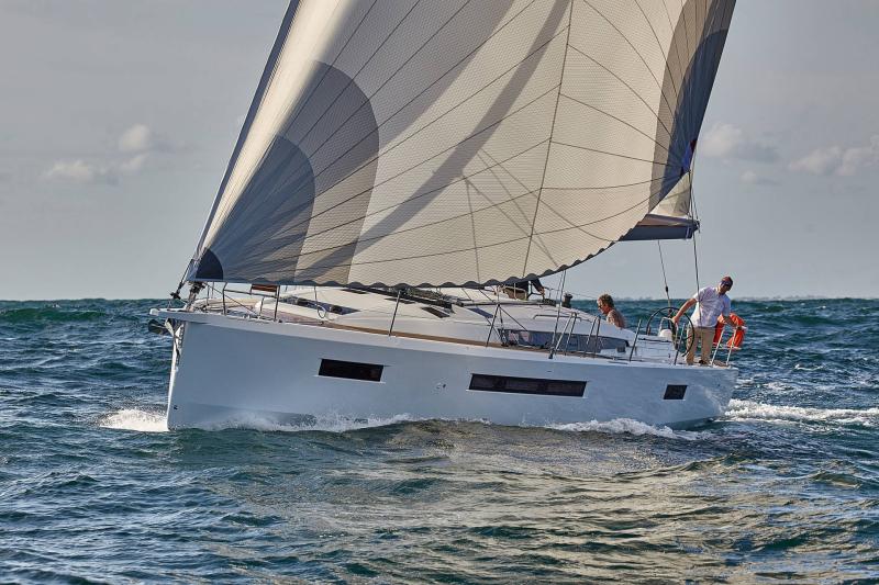 Sun Odyssey 490 │ Sun Odyssey of 14m │ Boat Sailboat JeanneauSun-Odyssey-490 19756