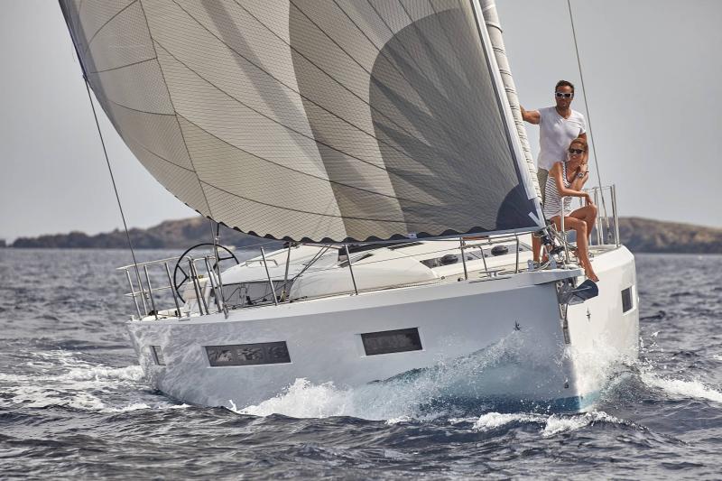Sun Odyssey 490 │ Sun Odyssey of 14m │ Boat Sailboat JeanneauSun-Odyssey-490 19720