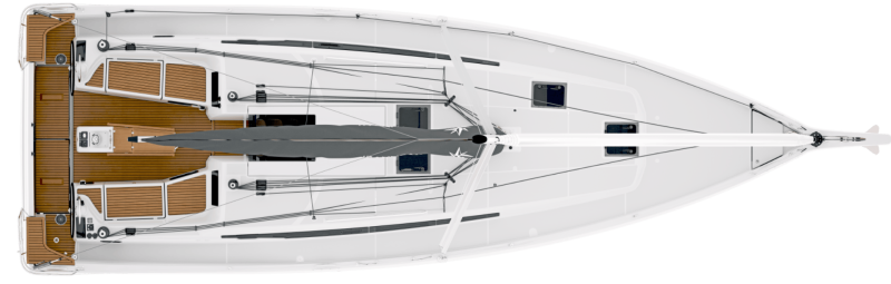 Sun Odyssey 415 │ Sun Odyssey of 13m │ Boat Sailboat Jeanneau  30975