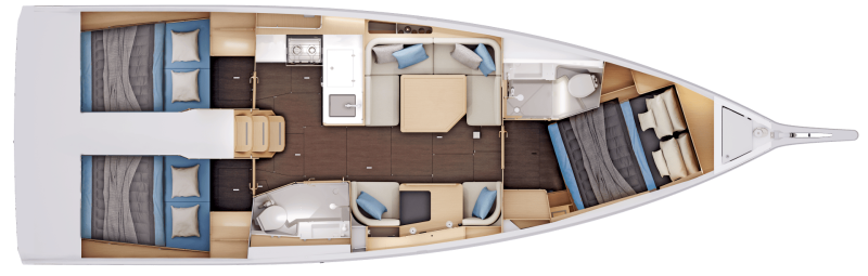 Sun Odyssey 415 │ Sun Odyssey of 13m │ Boat Sailboat Jeanneau  30978